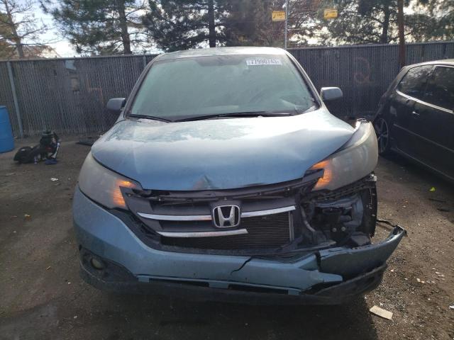 5J6RM4H52EL068870 - 2014 HONDA CR-V EX BLUE photo 5