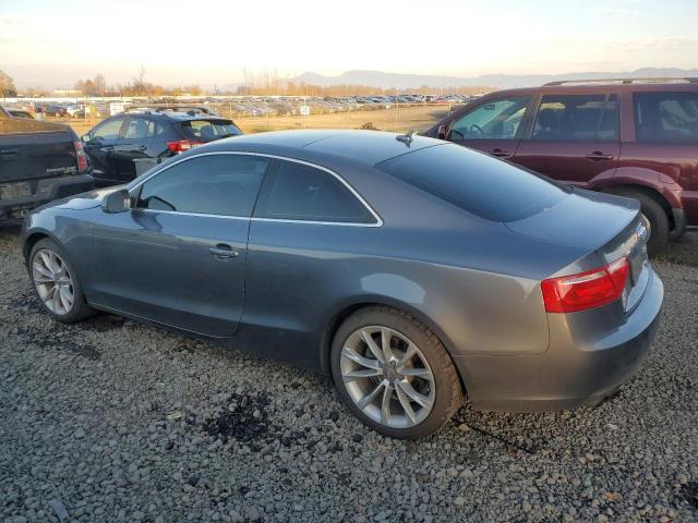 WAUGFAFR5DA022792 - 2013 AUDI A5 PREMIUM GRAY photo 2