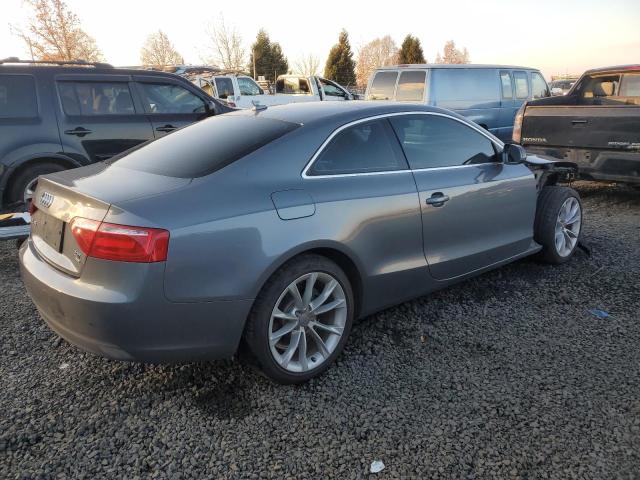 WAUGFAFR5DA022792 - 2013 AUDI A5 PREMIUM GRAY photo 3