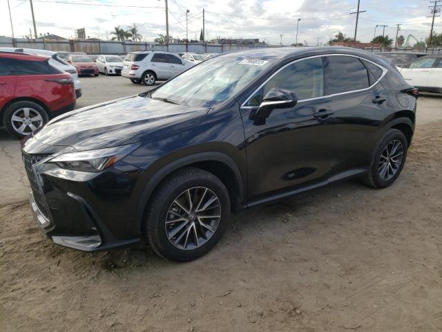 2T2GGCEZ1PC027190 - 2023 LEXUS NX 350 BLACK photo 1