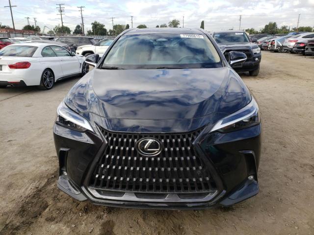 2T2GGCEZ1PC027190 - 2023 LEXUS NX 350 BLACK photo 5