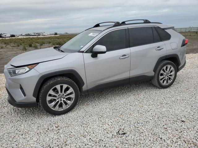 JTMC1RFV9KD010149 - 2019 TOYOTA RAV4 XLE PREMIUM SILVER photo 1