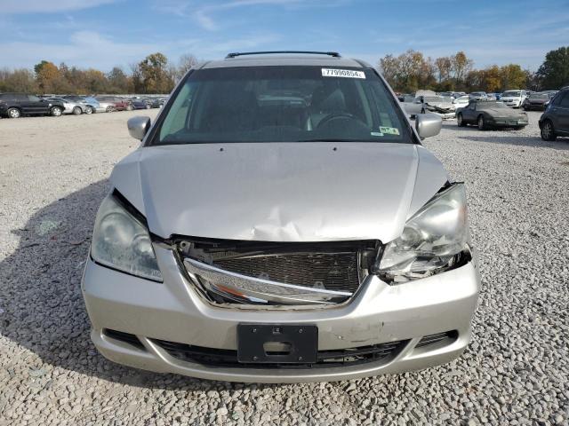 5FNRL38637B455848 - 2007 HONDA ODYSSEY EXL SILVER photo 5