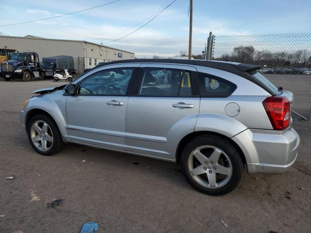 1B3HB78K38D631570 - 2008 DODGE CALIBER R/T SILVER photo 2