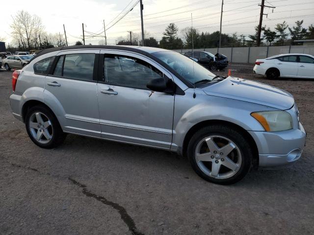 1B3HB78K38D631570 - 2008 DODGE CALIBER R/T SILVER photo 4