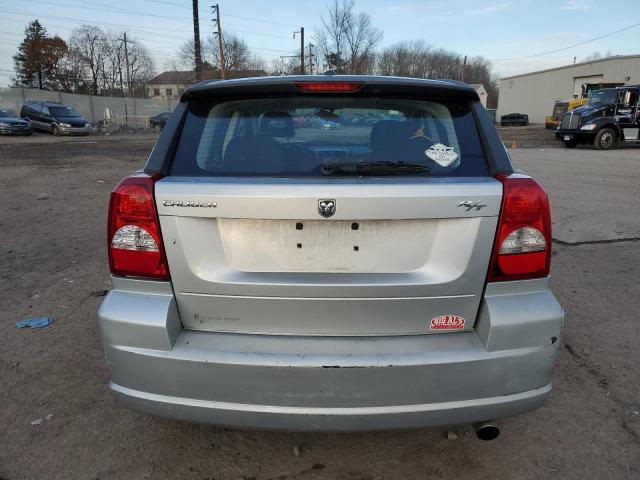 1B3HB78K38D631570 - 2008 DODGE CALIBER R/T SILVER photo 6