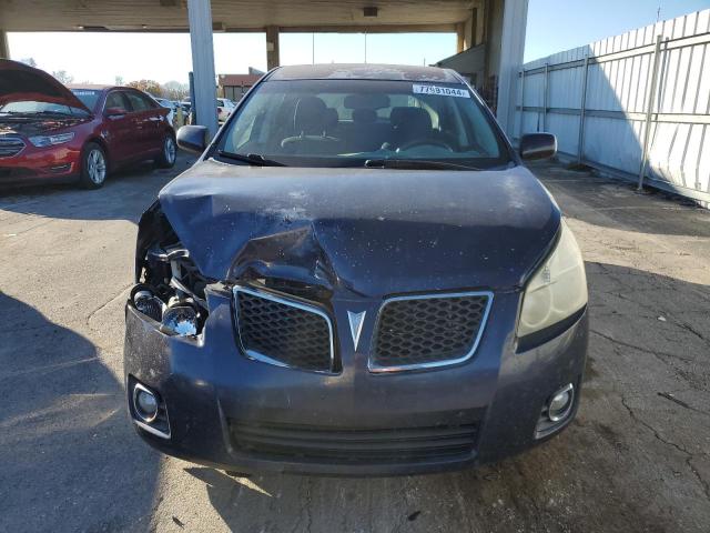 5Y2SP67009Z468946 - 2009 PONTIAC VIBE BLUE photo 5