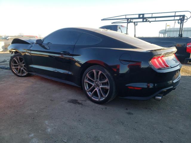 1FA6P8CF8L5129783 - 2020 FORD MUSTANG GT BLACK photo 2