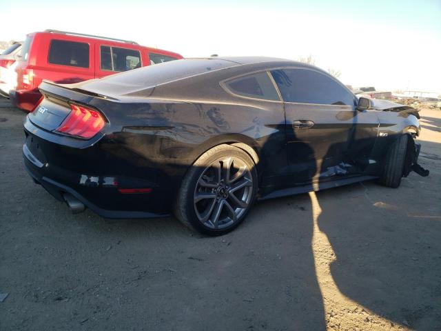 1FA6P8CF8L5129783 - 2020 FORD MUSTANG GT BLACK photo 3