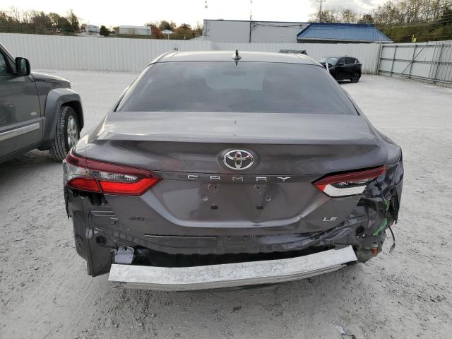 4T1C11AK0PU179316 - 2023 TOYOTA CAMRY LE 灰色 照片 6
