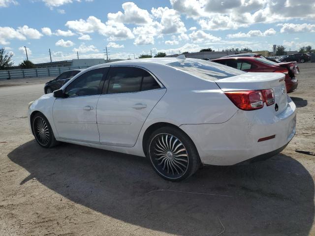 1G11C5SA7DF169989 - 2013 CHEVROLET MALIBU 1LT WHITE photo 2