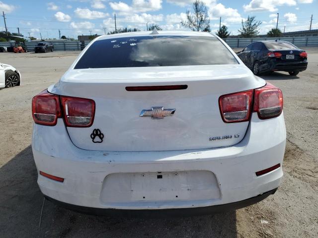 1G11C5SA7DF169989 - 2013 CHEVROLET MALIBU 1LT WHITE photo 6