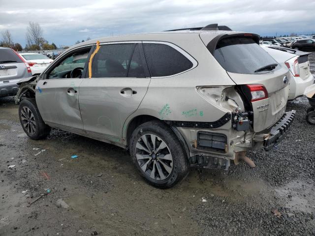 4S4BSANCXH3349586 - 2017 SUBARU OUTBACK 2.5I LIMITED GOLD photo 2