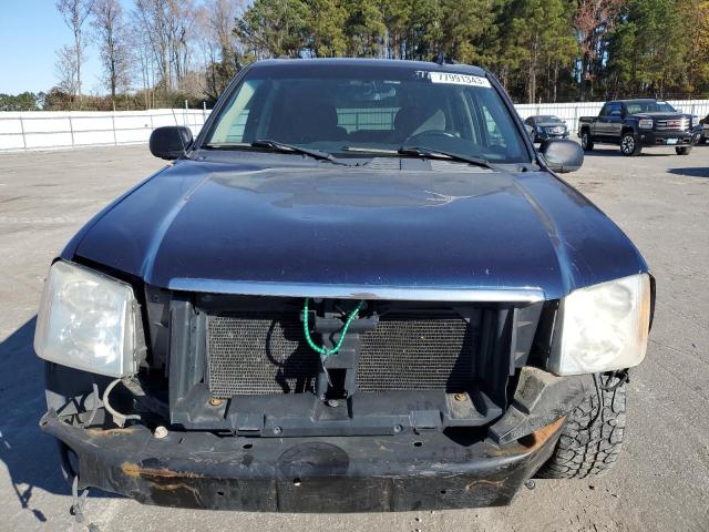 1GKDT13S682214992 - 2008 GMC ENVOY BLUE photo 5