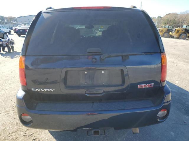 1GKDT13S682214992 - 2008 GMC ENVOY BLUE photo 6