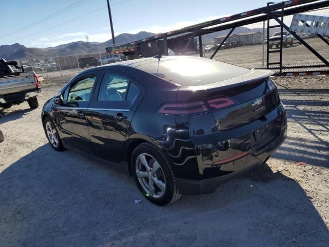 1G1RB6E4XDU110853 - 2013 CHEVROLET VOLT BLACK photo 2