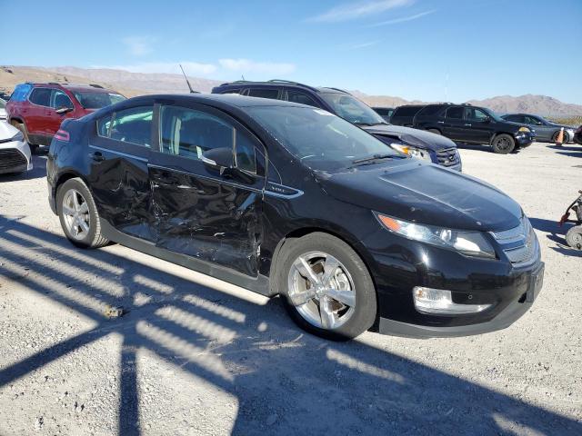 1G1RB6E4XDU110853 - 2013 CHEVROLET VOLT BLACK photo 4