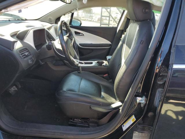 1G1RB6E4XDU110853 - 2013 CHEVROLET VOLT BLACK photo 7