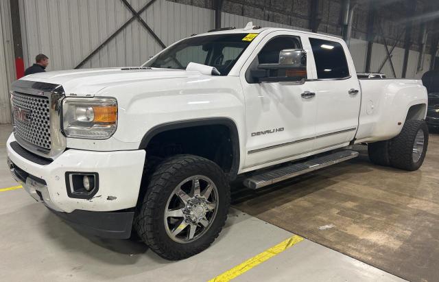 1GT42YE8XGF195797 - 2016 GMC SIERRA K3500 DENALI WHITE photo 2