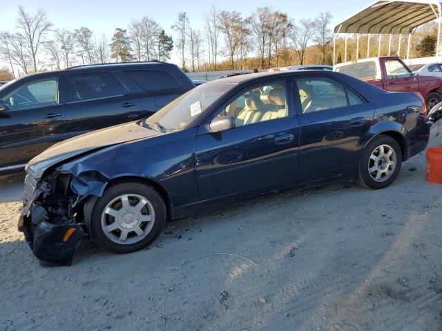 1G6DM577340178340 - 2004 CADILLAC CTS BLUE photo 1