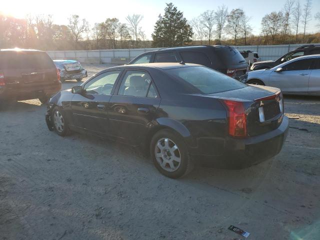 1G6DM577340178340 - 2004 CADILLAC CTS BLUE photo 2