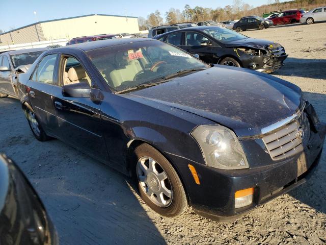 1G6DM577340178340 - 2004 CADILLAC CTS BLUE photo 4