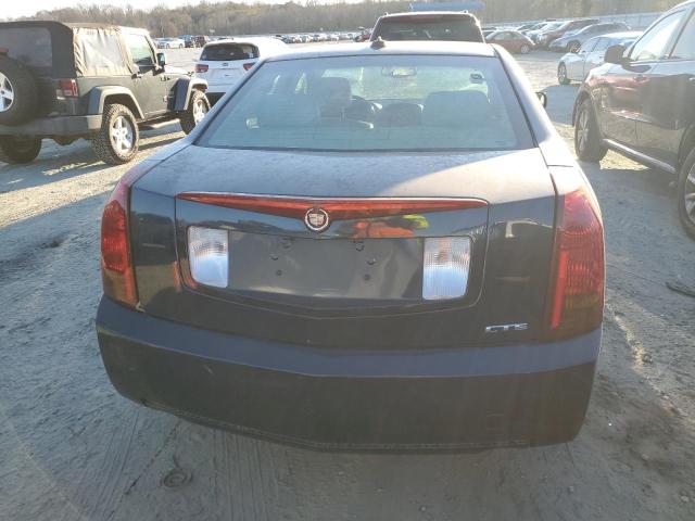 1G6DM577340178340 - 2004 CADILLAC CTS BLUE photo 6