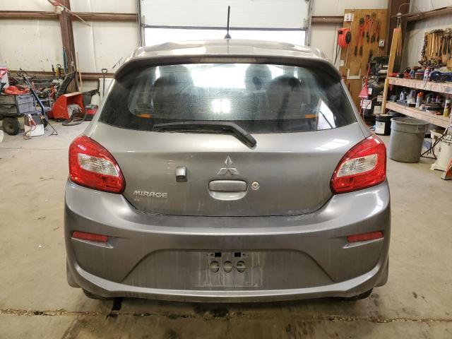 ML32A3HJ9LH003122 - 2020 MITSUBISHI MIRAGE ES GRAY photo 6