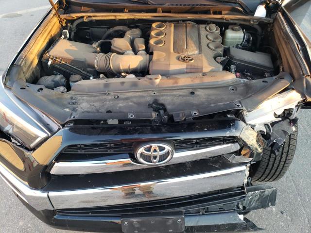 JTEBU5JR4J5519415 - 2018 TOYOTA 4RUNNER SR5/SR5 PREMIUM შავი ფოტო 12