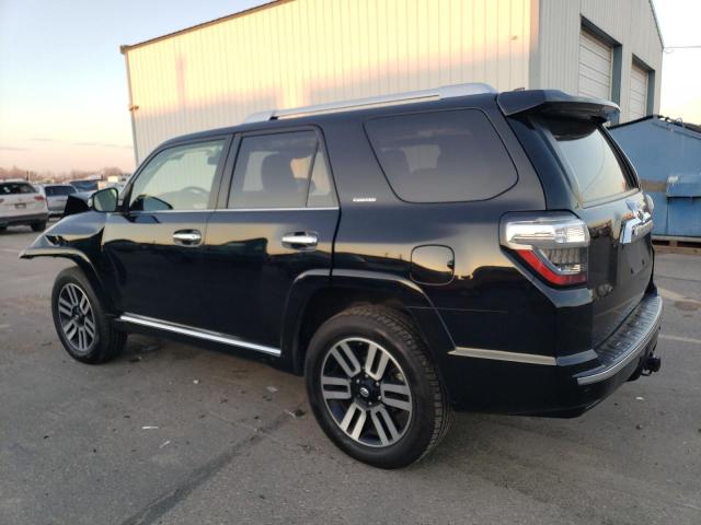 JTEBU5JR4J5519415 - 2018 TOYOTA 4RUNNER SR5/SR5 PREMIUM შავი ფოტო 2