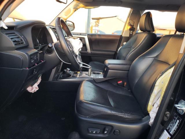 JTEBU5JR4J5519415 - 2018 TOYOTA 4RUNNER SR5/SR5 PREMIUM შავი ფოტო 7