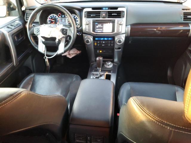 JTEBU5JR4J5519415 - 2018 TOYOTA 4RUNNER SR5/SR5 PREMIUM შავი ფოტო 8