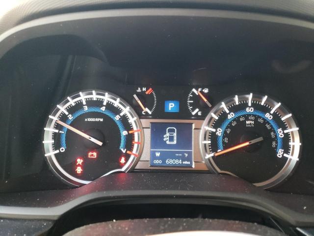 JTEBU5JR4J5519415 - 2018 TOYOTA 4RUNNER SR5/SR5 PREMIUM შავი ფოტო 9