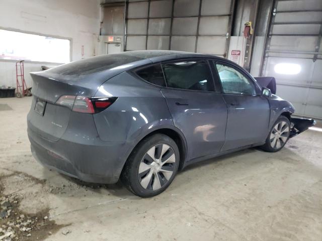 5YJYGDEE9MF190852 - 2021 TESLA MODEL Y GRAY photo 3