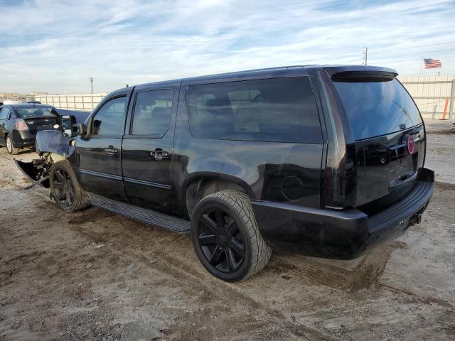 1GYFK66817R221594 - 2007 CADILLAC ESCALADE ESV BLACK photo 2