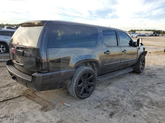 1GYFK66817R221594 - 2007 CADILLAC ESCALADE ESV BLACK photo 3