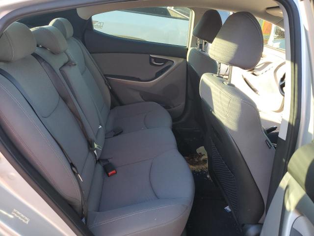 KMHDH4AE3EU090218 - 2014 HYUNDAI ELANTRA SE SILVER photo 10