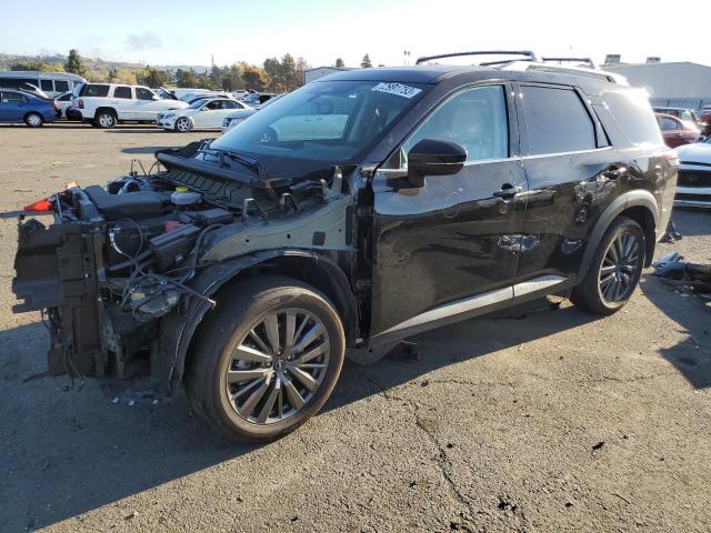 5N1DR3CBXNC262048 - 2022 NISSAN PATHFINDER SL BLACK photo 1