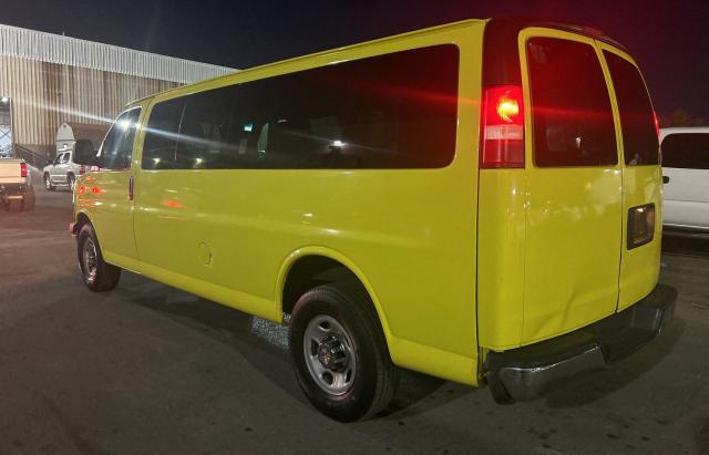 1GAZG1FG6E1179927 - 2014 CHEVROLET EXPRESS G3 LT YELLOW photo 3