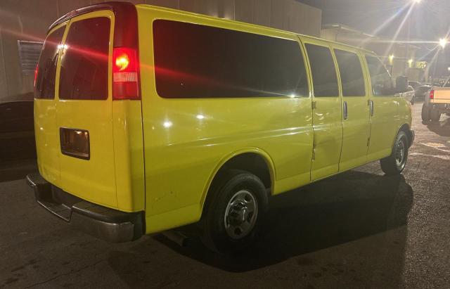 1GAZG1FG6E1179927 - 2014 CHEVROLET EXPRESS G3 LT YELLOW photo 4