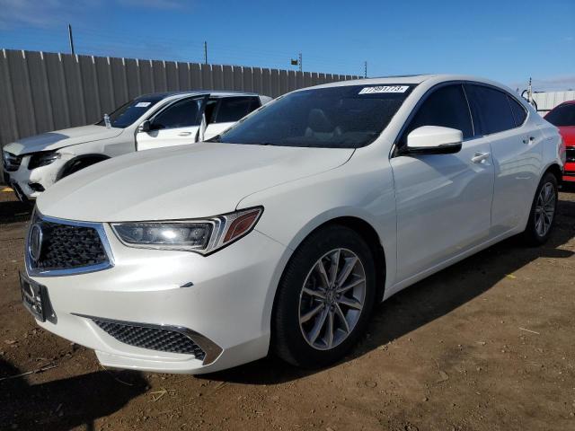 19UUB1F35JA011222 - 2018 ACURA TLX WHITE photo 1