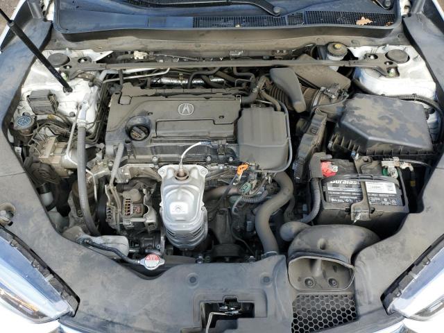 19UUB1F35JA011222 - 2018 ACURA TLX WHITE photo 11