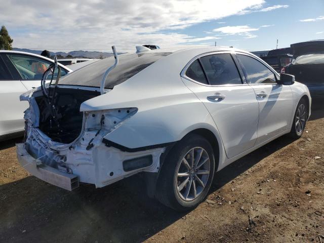 19UUB1F35JA011222 - 2018 ACURA TLX WHITE photo 3