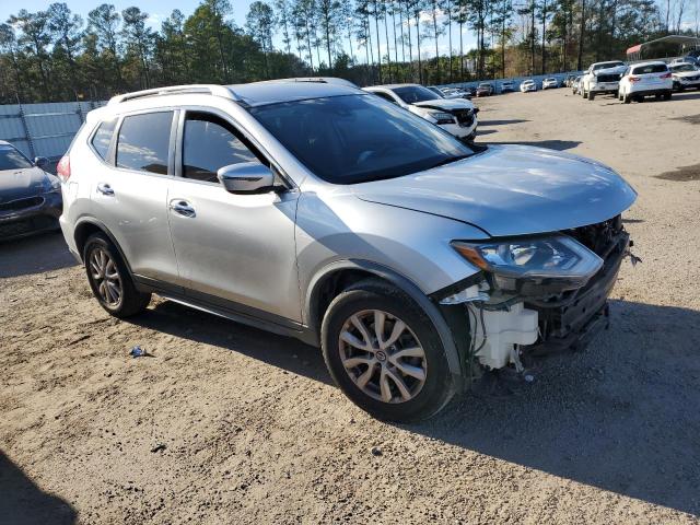 KNMAT2MT2KP517564 - 2019 NISSAN ROGUE S SILVER photo 4