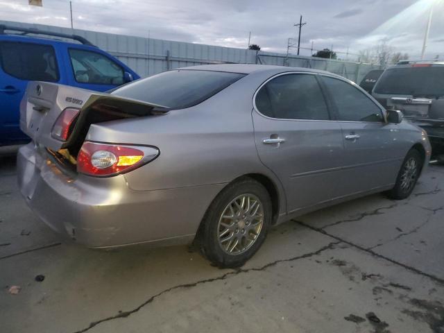 JTHBA30G845034750 - 2004 LEXUS ES 330 GRAY photo 3