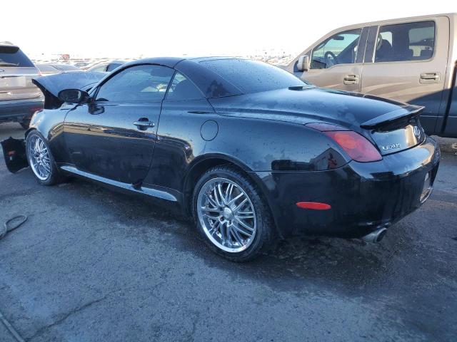 JTHFN48Y140058667 - 2004 LEXUS SC 430 BLACK photo 2