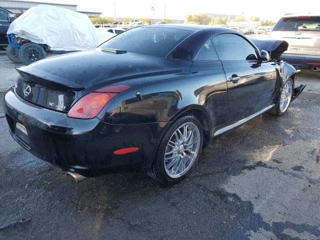 JTHFN48Y140058667 - 2004 LEXUS SC 430 BLACK photo 3