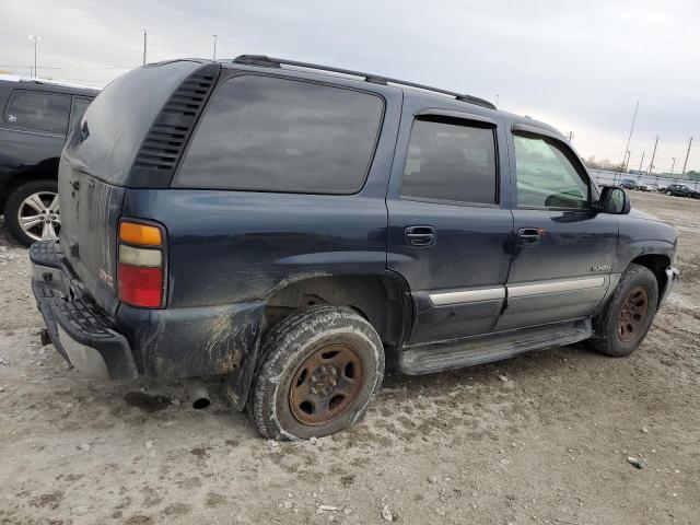 1GKEK13T85R160498 - 2005 GMC YUKON BLUE photo 3