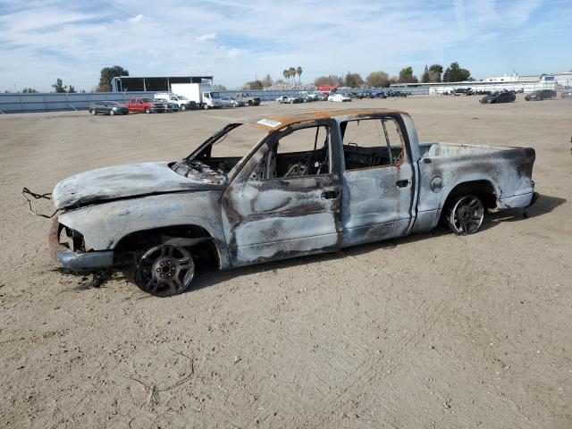 1D7HL48K94S565354 - 2004 DODGE DAKOTA QUAD SLT BURN photo 1