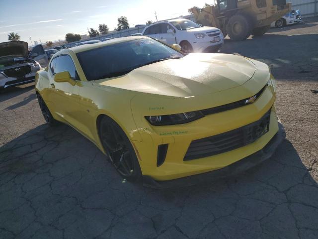 1G1FB1RS1G0170143 - 2016 CHEVROLET CAMARO LT YELLOW photo 4